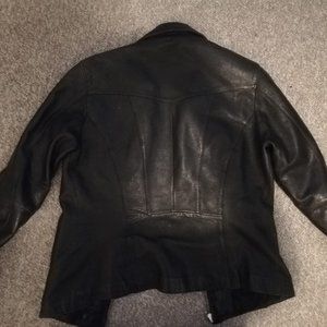 Leather Jacket Woman
